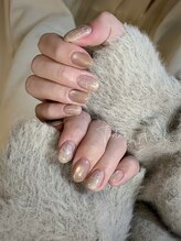 トゥデイ ネイル 新栄(Today Nail)/ニット&マグネットネイル