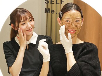 セルフミー 恵比寿(SELF Me...)の写真/【キメ整うハリ艶肌◎】ザラつき・くすみ・毛穴開きも肌質改善メニューでケア☆つるんと輝く上質な素肌へ♪