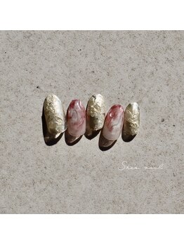 シーズネイル 渋谷店(She's nail)/新規お客様 オフ込み 6980円