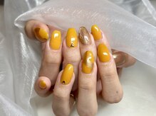 ラーシューシュ(la-chou-chou)/シンプルネイルコース　¥6500