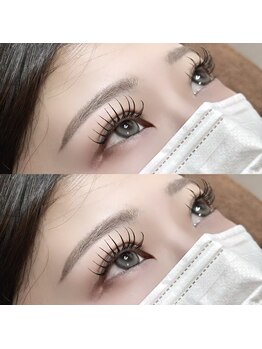 ミロ バイ キング 心斎橋店(Milo by king)/#ぱっちり#韓国風#マツエク