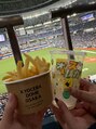 アイヨンマルゴ 京都河原町店(EYE405) 野球観戦、ライブも行きます!皆さんの推し活話も聞きたいです★