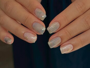 フィロンネイル 武蔵小杉店(filonnail)/5月定額クリアニュアンス