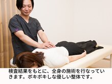 せんげん台西口イイアス整体院/４、施術