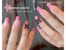 フレンチ×ドットネイル