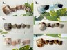フット　Autumnジェルネイルアート【Safari nail6種】￥8536～