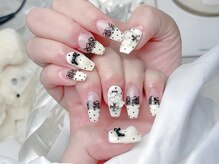 リンネイル 新大久保店(Rin Nail)/#シンプルネイル　#付け放題