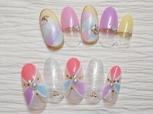 ネイルサロン マハロ 横浜四季の森フォレオ店(Nail Salon Mahalo)/♪定額デザイン♪