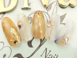 オータムブラウン￥8500