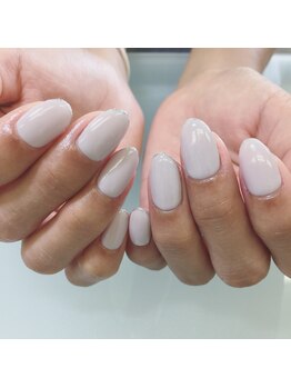 ◇ワンカラーネイル
