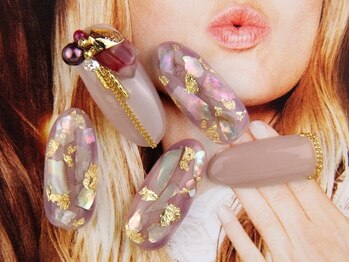 ネイルサロンラグジュアリー 梅田店(LUXURY)/ニュアンス