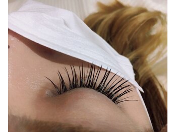 アンジュ(Ange)/中心長めで目を大きく( *´艸`)