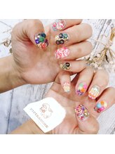 ピピランチェ(PIPIRANCHE)/個性派ネイル