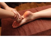 リバティ 薬院店 リンパケアマッサージ(Liberty)/＜足つぼ＞