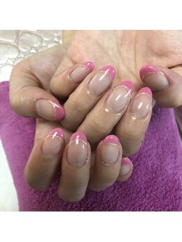 ネイルサロン パピリオ(Nail Salon papilio)/フレンチネイル♪