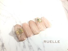 リュエル(RUELLE)/シースルー ワイヤーニュアンス