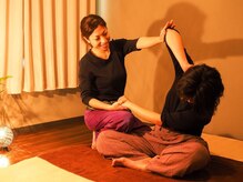 クサラ ハーン 北浜店/☆本場タイのストレッチ☆