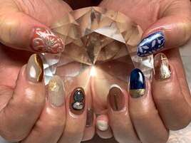 ジェルのせ放題