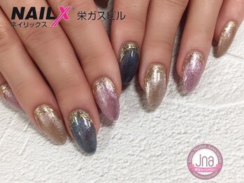 ネイリックス 栄ガスビル(NAILX)/マグネット☆スカルプチュア