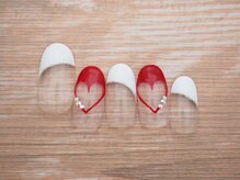 リボン 立川店(Ribbon)/定額Design ハートフレンチ