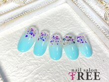 ネイルサロン トゥリー(TREE)/オーロラキラッネイル！