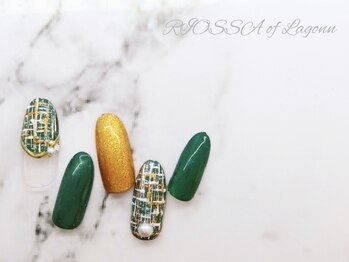 リオッサ オブ ラグーン(RIOSSA of Lagoon)/ゼブラｘツイード