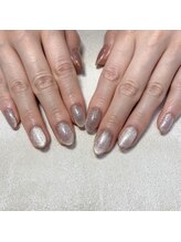 アイミーモア 国立店(aimer more)/マグネットネイル