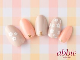 ベージュフラワー（￥11396）