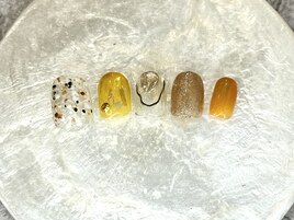 ビタミンカラーのニュアンス