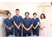 逗葉鍼灸接骨院/国家資格取得のスタッフが担当