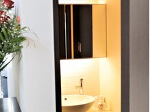 サクラ 伊勢原店(SAKURA)/入り口付近に手洗い場もご用意