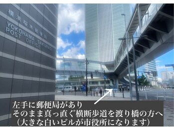 サロン ド リリー(Salon de Lily)/JR桜木町駅から道のり