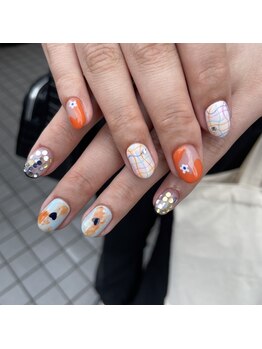 ネイルサロン R/ニュアンスコース