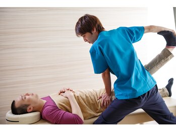 フェリシテはりきゅう接骨院(Feliciteはりきゅう接骨院)/筋肉のプロによるストレッチも!