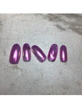 ネイルサロンクリアヴィラ(nail salon clear villa)/simple design ￥7990