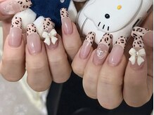 エミュレ(emure.)/レオパードネイル