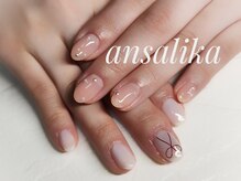 アンサリカ(ansalika)/ワイヤーアート♪