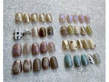 ネイルサロン ティフィン(tiffin)/～2月　定額デザイン～