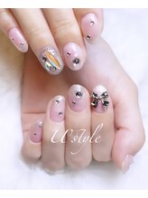 ユーズスタイル(U’style)/メタルリボンネイル