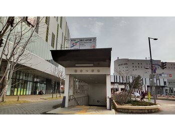 ヨサパーク ラニ 新札幌店(YOSA PARK Lani)/地下鉄新さっぽろ駅7番出口から