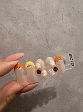 リリフリー(riri Free)/てんとう虫　スプリングネイル