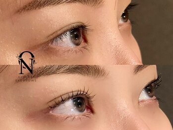 オン 恵比寿(ON)/横から見ても可愛いカール