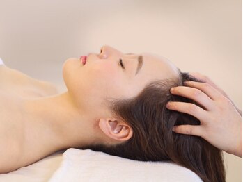オカオビューティー 枚方市駅前南口店(okao beauty)/【睡眠の質UP】ドライヘッドスパ