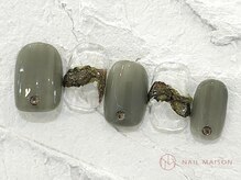 ネイルメゾン 池袋店(NAIL MAISON)/ポコポコニュアンス￥6800