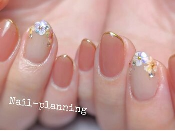 ネイルプランニング(Nail-Planning)の写真/【美爪になりたい人必見】爪を傷めないなんて当たり前！ネイルを楽しむほど理想の爪になる☆深爪さんも歓迎