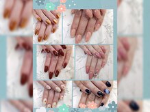 季節に合わせたネイルをご用意しています♪