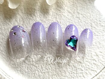 ウィスプ(WHISP)/重ねグラデ/パラジェル