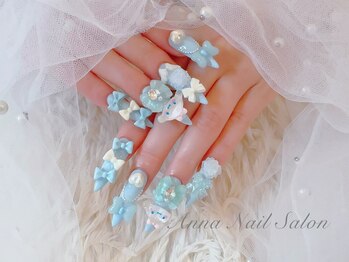 アナネイル(ANNA Nail)/つけ放題/ワンホンネイル/ア－ト