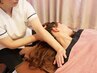 美容整体（全身調整）＋ドライヘッド　90分￥13500→