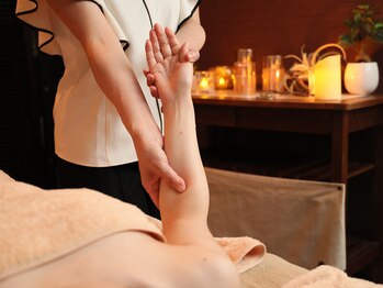 ルーチェ(Luce)/ハンドリンパマッサージ